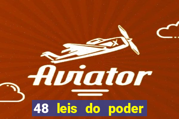 48 leis do poder resumo pdf